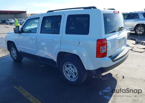 2016 Jeep Patriot Sport z USA, uszkodzony, nr VIN 1C4NJPBB1GD548487